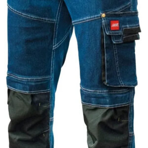 spodnie robocze jeans streatch