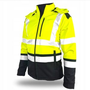 softshell roboczy kurtka ostrzegawcza