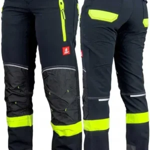 elastyczne spodnie robocze softshell