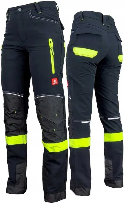 elastyczne spodnie robocze softshell elastyczne spodnie robocze softshell